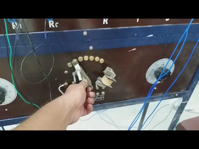 Control the speed of a DC shunt motor by field flux control method & armature voltage control method