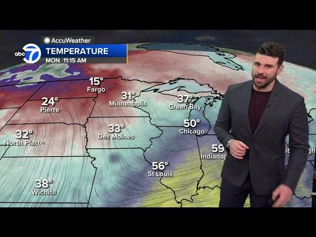 Chicago Thanksgiving weather: Watching a possible storm on Wednesday