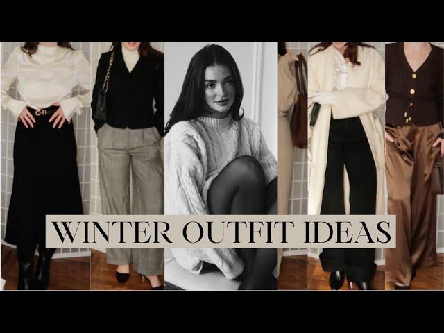 My Winter Outfits edit - Kelsey Simone