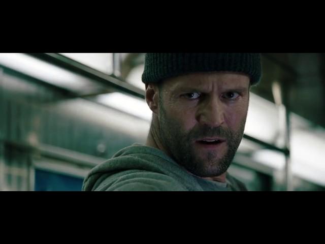 Safe (2012) Movie Jason Statham Train fight scene (Best video quality)