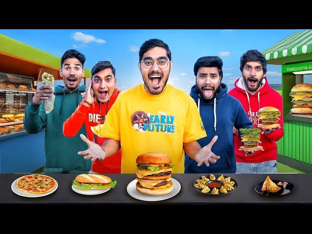 A to Z Fast Food Challenge Worth ₹100000 | Who Will Win?