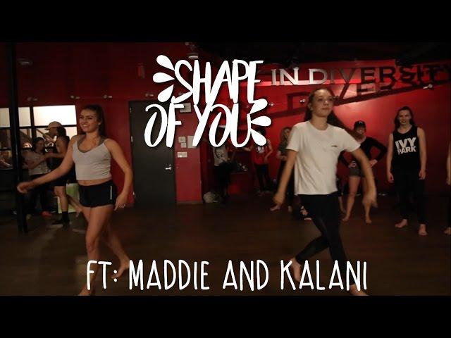 Maddie & Kalani || Shape Of You Combo