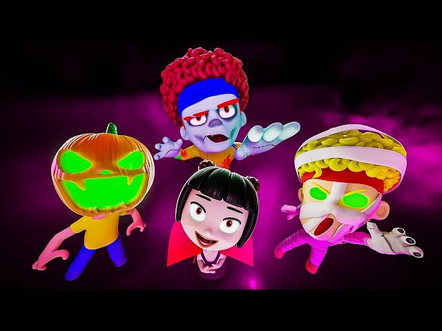 Halloween Special - The Monsters | D Billions Kids Songs