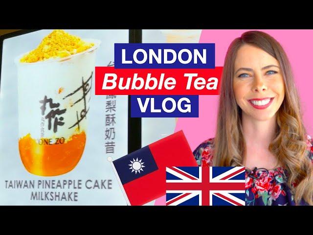 Part 2 ~ I LOVE trying new bubble tea shops ~ London VLOG