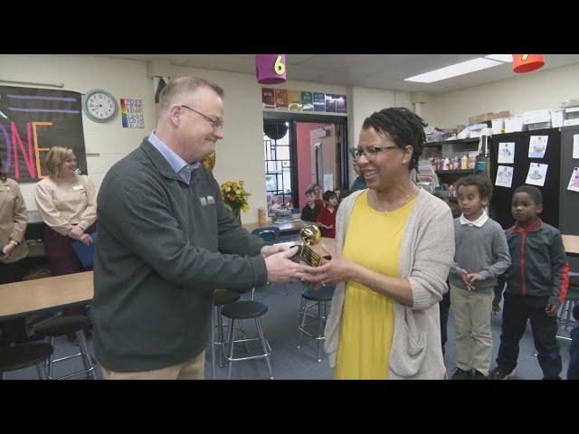 Six Rockford teachers honored with 2025 Golden Apple Award for excellence