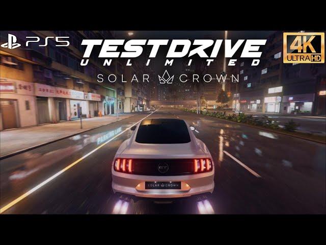 The most anticipated Racing game of the year is finally here! Test Drive Unlimited SC (PS5 Gameplay)