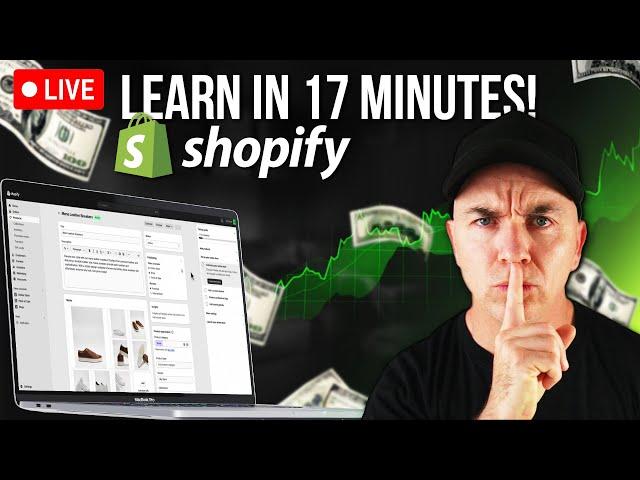 How to Setup Your  Shopify Store For Beginners 2025 (step-by-step)