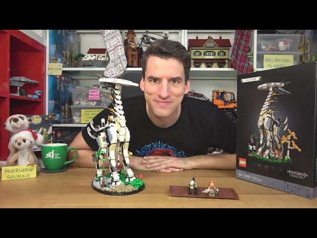 Astreine Maschinen-Giraffe: LEGO® 76989 Horizon Forbidden West Tallneck