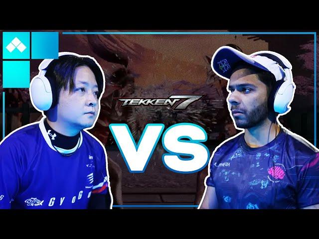 Evo 2023: TEKKEN 7 Grand Finals | Arslan Ash vs AO