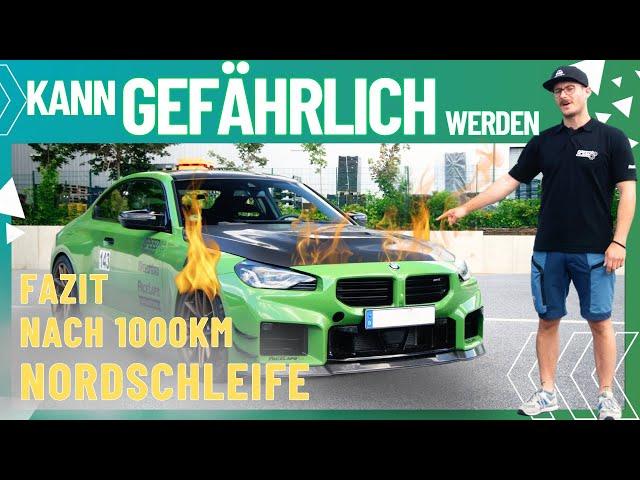 BMW G87 M2 gefährlich! Bestandsaufnahme nach 1000km Nordschleife | Speed Engineering