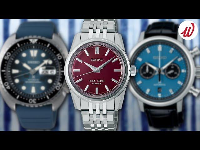 The BEST Seiko watches according to... Seiko?