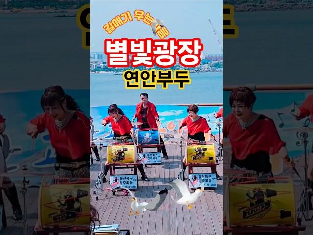 #아랑고고장구울산북구지부 #연안부두 #고래음악회버스킹