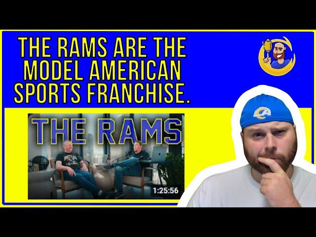 Rams Fan Reacts to Brett Kollmann's Latest Analysis of The 2024 Rams