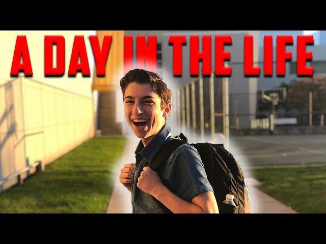 A Day In The Life Of A Teen Chef | Eitan Bernath