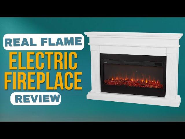 Real Flame Electric Fireplace Review