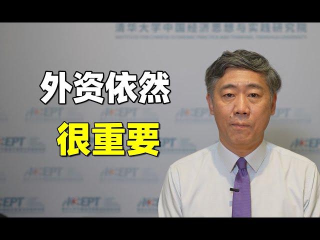 李稻葵： 外资，对我们依然很重要【清华大学李稻葵】