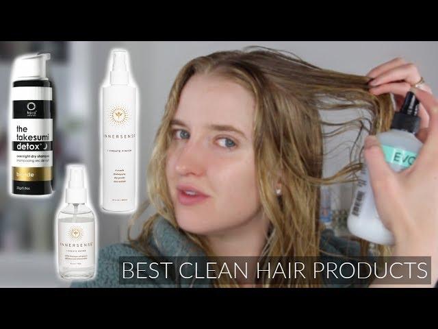 FAVORITE CLEAN HAIR PRODUCTS| EvolvH, Innersense, Kaia Naturals| Reagan Hart