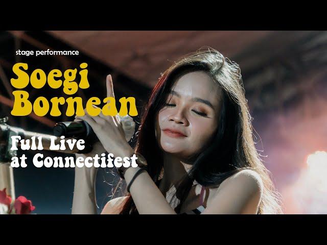 Soegi Bornean full live at connectifest Semarang