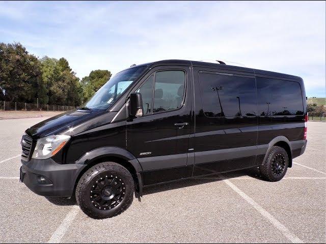 2015 Mercedes Sprinter Passenger Van 2500 28K Miles 480p