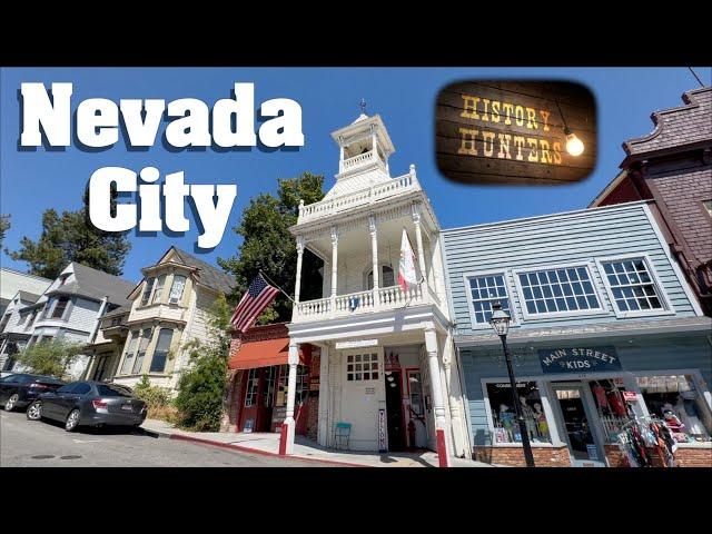 Nevada City: Gold Rush Era Town & Donner Party Relics