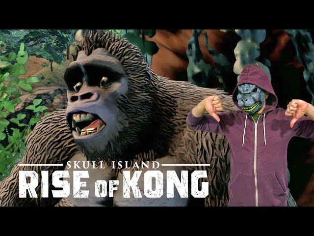 Skull Island: Rise of Kong Review (Nintendo Switch)