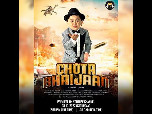 CHOTA BHAIJAAN (छोटा भाईजान) | by Abdu Rozik | IFCM |