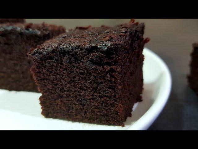 The Easiest Chocolate Cake | One Bowl | No Eggs