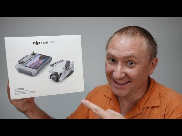 NEW DJI Mini 4 Pro Fly More Combo Plus Unboxing