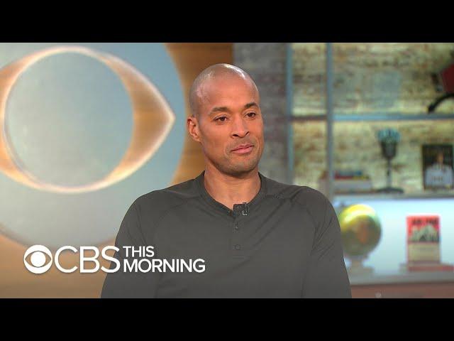 Former Navy SEAL David Goggins on how to reach your full potential