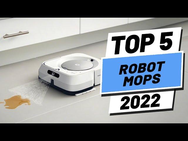 Top 5 BEST Robot Mops of [2022]