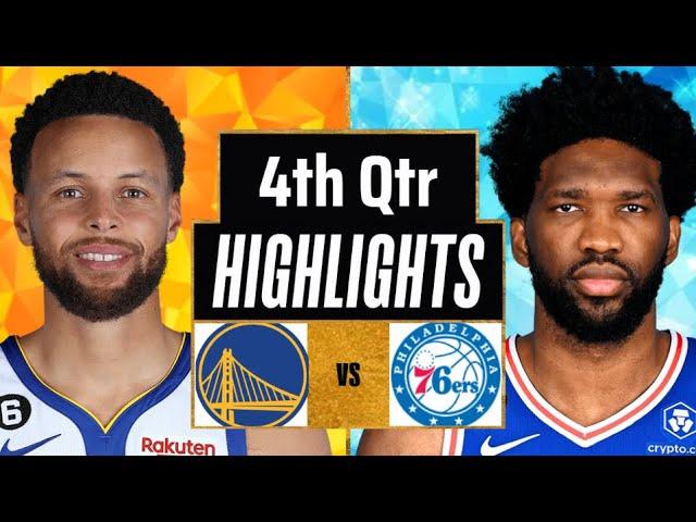 Golden State Warriors vs Philadelphia 76ers Full Highlights 4th Qtr | Mar 1 | 2025 NBA Highlights