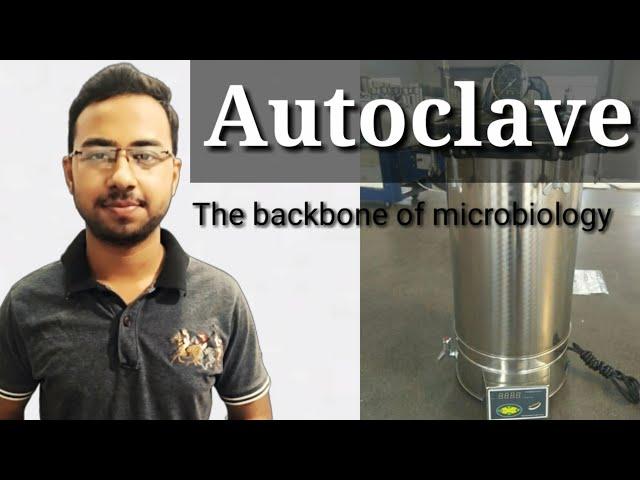 Autoclave sterilization process | autoclave working principle | moist heat sterilization | micro-bio