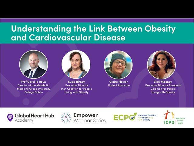 Global Heart Hub Empower Webinar: Understanding the Link Between Obesity and Cardiovascular Disease