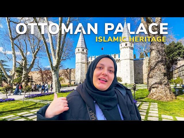 TOPKAPI PALACE HOLY RELICS  | BELONGINGS  OF PROPHET MUHAMMAD (SAW) | FOREIGNER FEE ENTRY