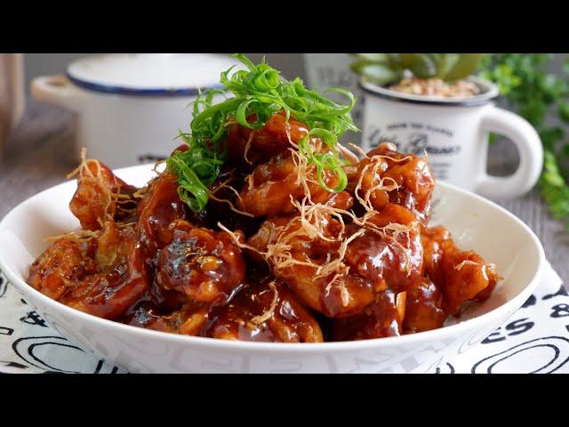 Better than Takeout! Super Crispy Ginger Soy Fish 姜酱脆鱼 Chinese Fish Recipe • Panda Express Style