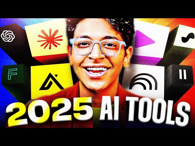 9 AI Tools You MUST Be Using in 2025.