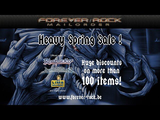 FOREVER ROCK - HEAVY SPRING SALE 2024!