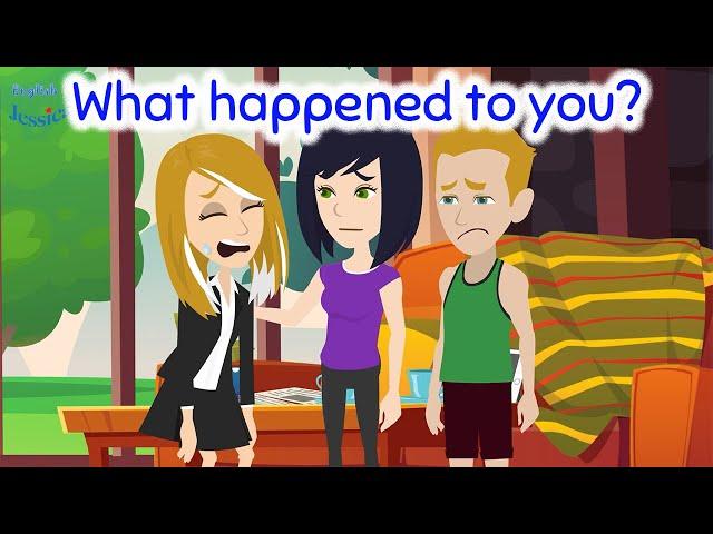 What happened to you? - Shopping Addiction - Learn Everyday English For Speaking| English Lesson