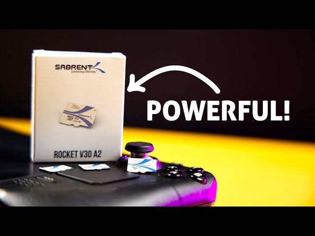 SABRENT ROCKET V30 A2 microSD Cards | Incredible Performance!