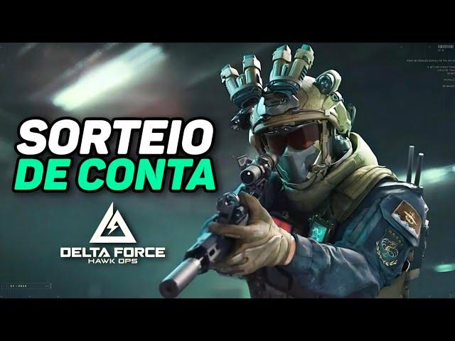 Sorteio de uma Conta para jogar Delta Force: Hawk Ops Beta CN (PC) | Obrigado 100k