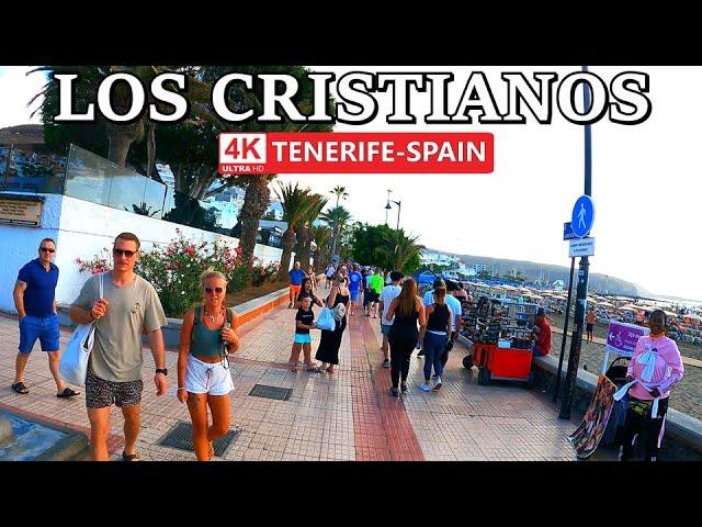 TENERIFE - LOS CRISTIANOS | Very Busy Yesterday  4K Walk ● December 2024