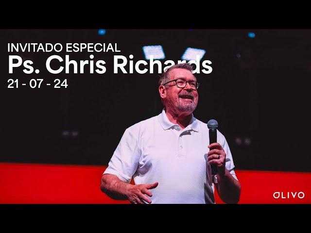 Mensaje por Chris Richards - Dos puertas - 21 de Julio