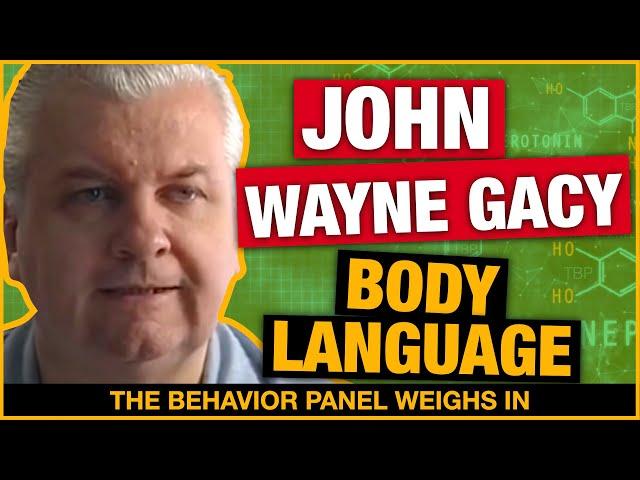  PSYCHOPATH INTERVIEW ANALYSIS - John Wayne Gacy FBI Tapes