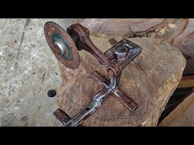 Brilliant Idea With Iron | Woodworking Tool Ideas