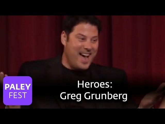 Heroes - Greg Grunberg on Auditioning