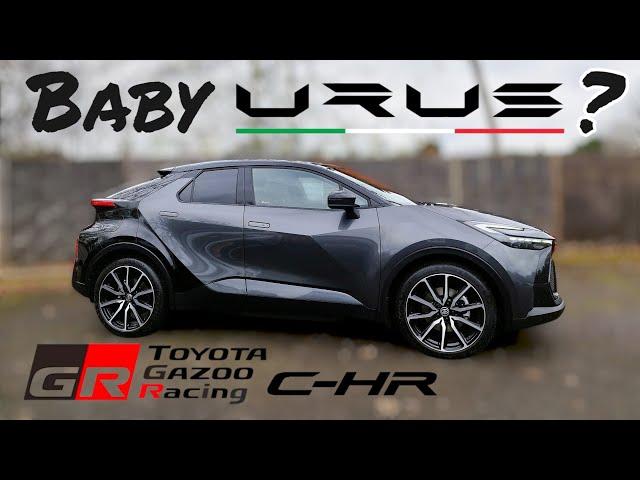 New 2025 Spec Toyota CHR GR Sport - Baby Lambo - Decuma Grey Walkround & Drive of Plugin Hybrid 2024