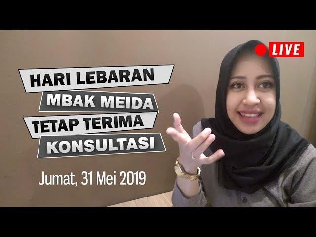Hari Lebaran Mbak Meida Tetap Buka Konsultasi