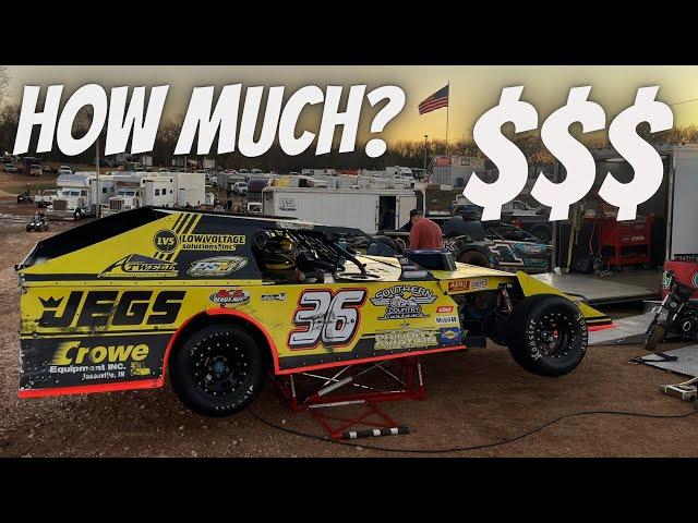 Here's How Much MONEY You Actually Make Racing!