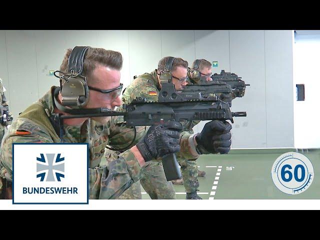 60 Sekunden | Maschinenpistole MP7 | Bundeswehr