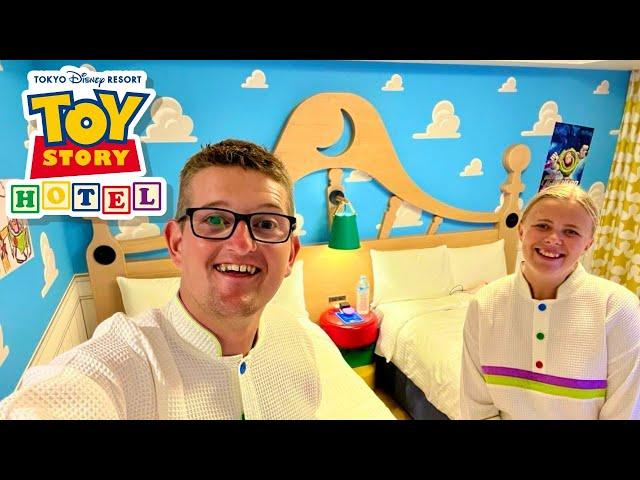 We Stay In An AMAZING Toy Story Hotel! Tokyo Disney Resort